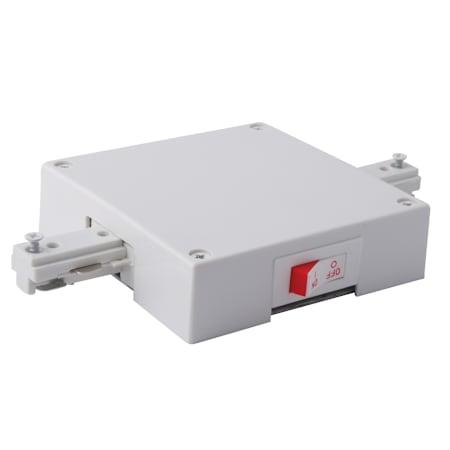 Elco In-Line Feed Connector with Current Limiter - 3 Amp White