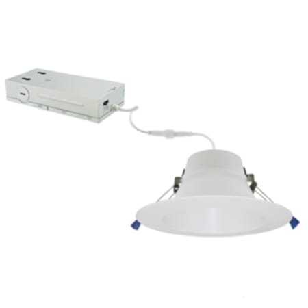 Elco 6" Canless Recessed Light with 5-CCT Switch - 2700K-5000K White