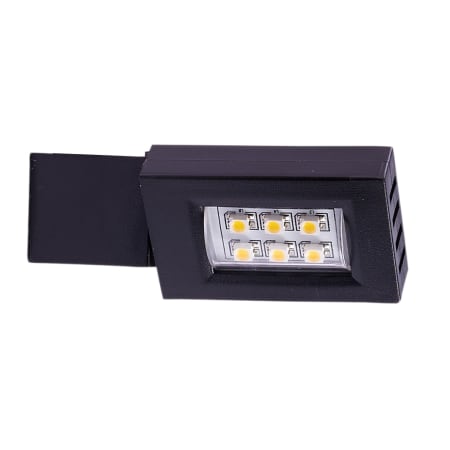 Elco H-Track 1" Tall 3000K LED Track Head - 40 Lumens Black