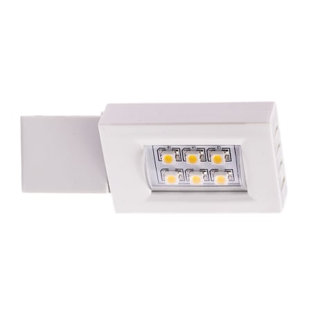 Elco H-Track 1" Tall 3000K LED Track Head - 40 Lumens White