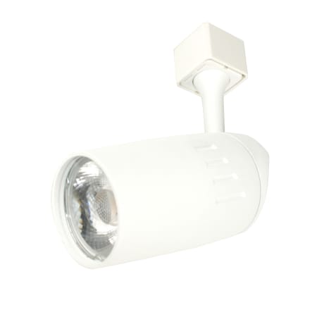 Elco H-Track 5-1/4" Tall 3000K LED Track Head with 38° Beam Spread - 1075 Lumens White