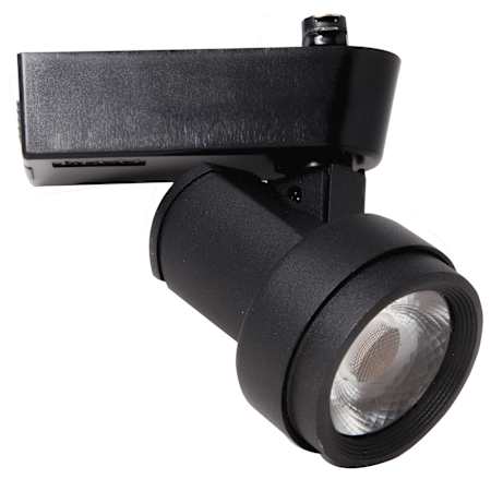 Elco Albright H-Track 5" Tall 3000K LED Track Head Black
