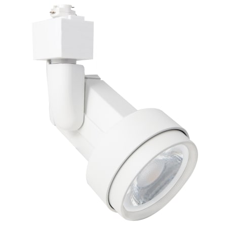 Elco Transom H-Track 6-1/8" Tall 4000K LED Track Head with 38° Beam Spread - 1500 Lumens White