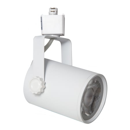 Elco Stein H-Track 5-5/8" Tall 2700K LED Track Head with 38° Beam Spread - 800 Lumens White