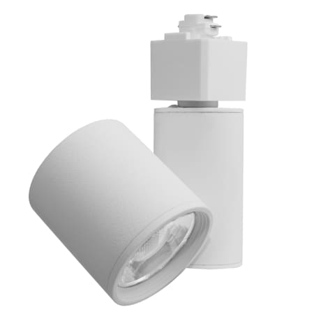 Elco Gordian H-Track 4-3/4" Tall 3000K to 4000K LED Track Head with 38° Beam Spread - 1150 Lumens White