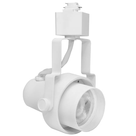 Elco Tiggap H-Track 4-7/8" Tall 3000K LED Track Head with 38° Beam Spread - 1000 Lumens White