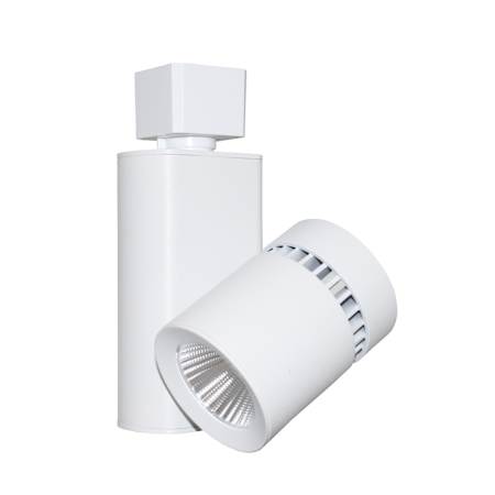 Elco Magnus H-Track 6-3/8" Tall 3500K LED Track Head with 15° Beam Spread - 1050 Lumens White