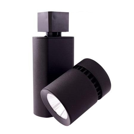 Elco Magnus H-Track 6-3/8" Tall 3000K LED Track Head with 15° Beam Spread - 1000 Lumens Black