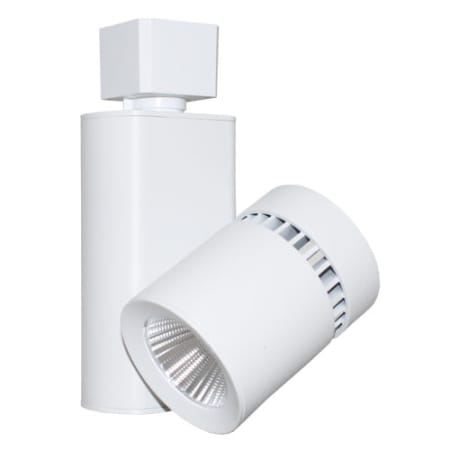 Elco Magnus H-Track 6-3/8" Tall 3000K LED Track Head with 60° Beam Spread - 1000 Lumens White