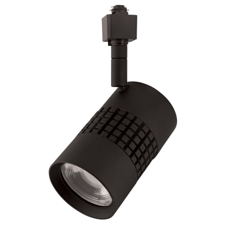 Elco Celtic H-Track 4-3/8" Tall 3000K LED Track Head with 15° Beam Spread - 2400 Lumens Black