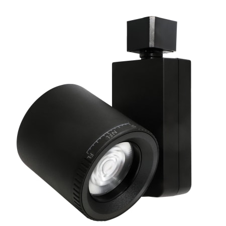 Elco Bachman H-Track 6-3/8" Tall 3000K LED Track Head with 50° Beam Spread - 1600 Lumens Black