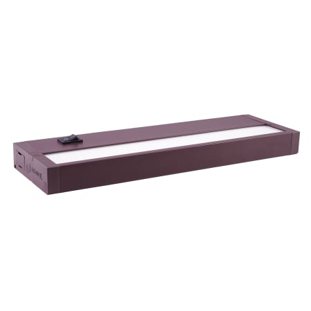 Elco Lotus 12" Long Under Cabinet Light Bar - 5.3 W, 400 Lumens, 2700K to 4000K Bronze