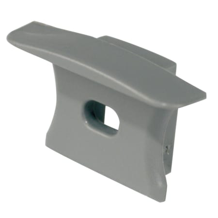 Elco Aluminum Channel End Caps Grey