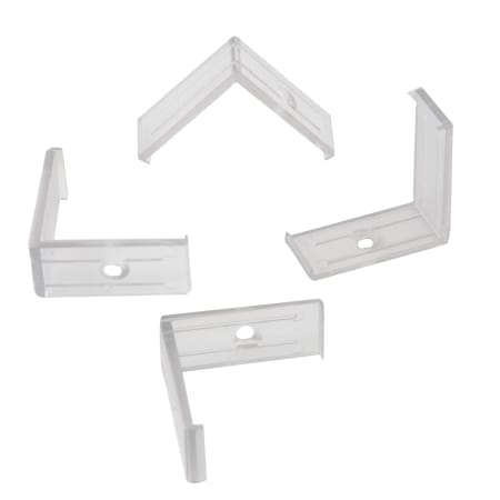 Elco Aluminum Channel Mounting Clips Plastic
