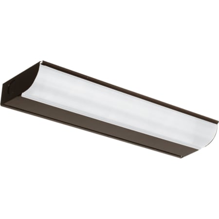 Elco Zinnia 13" Long Under Cabinet Light Bar with 0-10V Driver - 120V Bronze