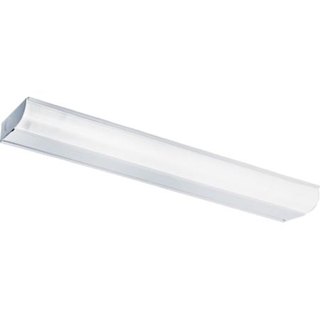 Elco Zinnia 25" Long Under Cabinet Light Bar with 0-10V Driver - 277V White