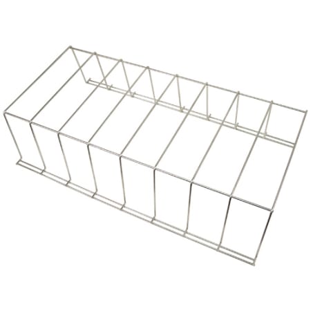 Elco 30" Wire Guard with 11-3/4" Spacing Chrome