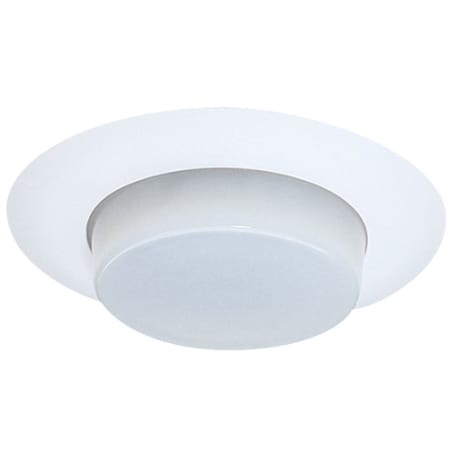 Elco 6" Shower Trim with Drop Opal Lens White