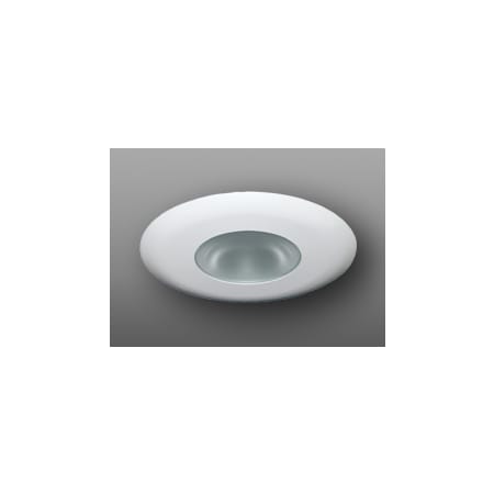 Elco 6" Low-Voltage Shower Trim with Diffused Lens White