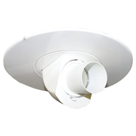 Elco 6" Low-Voltage Adjustable Pull-Down with Directional Snoot White
