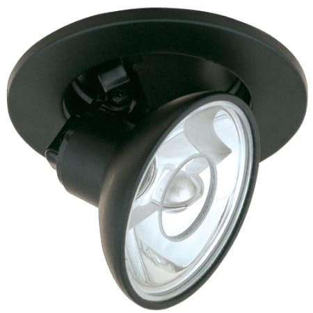 Elco 3" Low-Voltage Diecast Fully Retractable Pull-Down for GY6.35 Bi-Pin Lamp Black