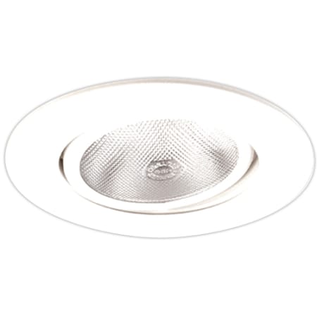 Elco 5" Adjustable Gimbal Ring for 75W Bulbs White