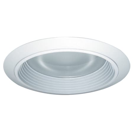 Elco 6" LED Baffle with Reflector and Regressed Frosted Lens White