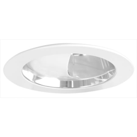 Elco 4" Wall Wash with Reflector and Socket Holder Bracket Clear / White