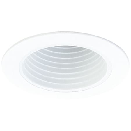 Elco 4" Deep Phenolic Baffle with Diecast Ring White