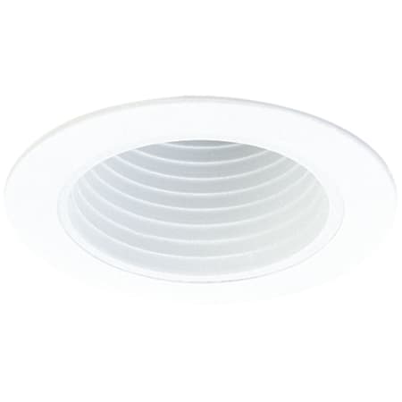Elco 4" Phenolic Baffle Trim White