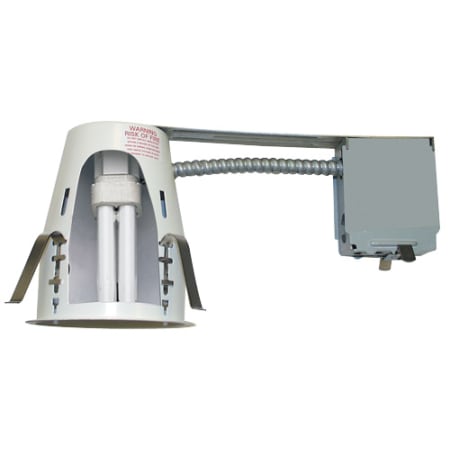 Elco 4" 18W Single Light Airtight IC Vertical CFL Remodel Downlight with 120V Electronic Ballast N/A