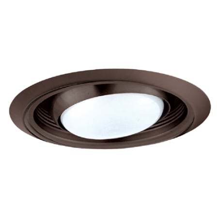 Elco 6" Regressed Eyeball with Baffle with Socket Extender Bronze