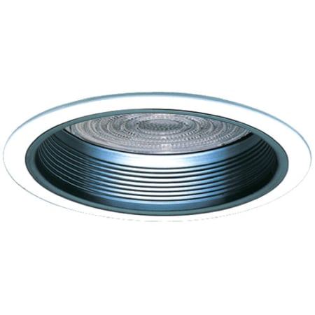 Elco 6" Baffle with Regressed Fresnel Lens Black / White