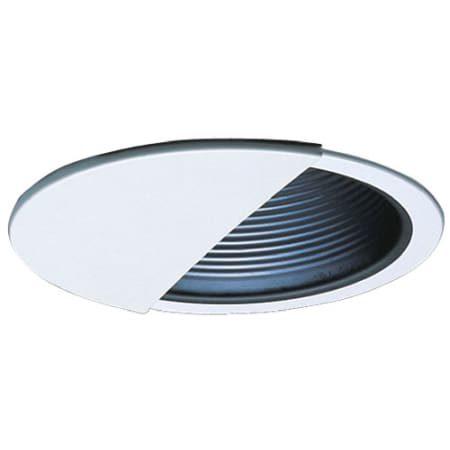 Elco 6" Wall Wash with Metal Baffle Black / White