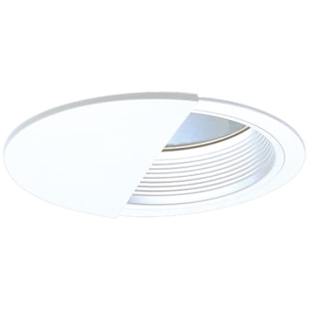 Elco 6" Wall Wash with Metal Baffle White