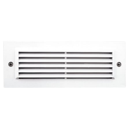 Elco 3000K LED Brick Light with Angled Louver White