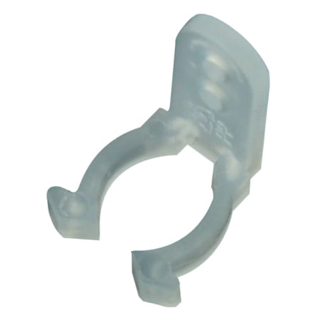 Elco Plastic Mounting Clip Clear