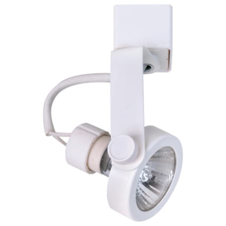 Elco Bowen H-Track 5-1/8" Tall Track Head White