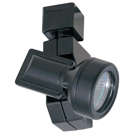 Elco 50W Low-Voltage Vertical Spot Fixture Black