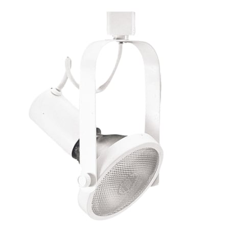 Elco 150W Line Voltage PAR38 Gimbal Fixture White