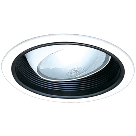 Elco 6" Regressed Eyeball with Baffle Trim Black