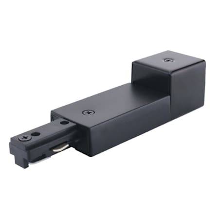 Elco Conduit Connector for 1 Circuit Track Black