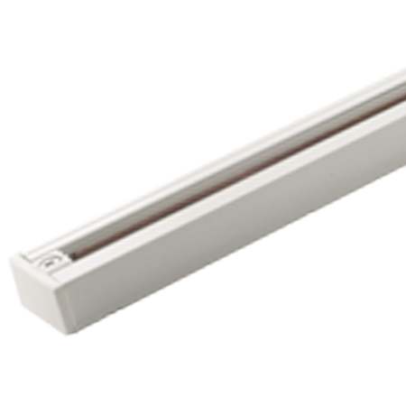 Elco 24" Single Circuit H-Track Segment White