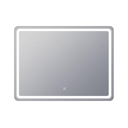 Electric Mirror AVA 48" W x 36" H Rectangular Frameless Bathroom Wall Mirror with Light N/A