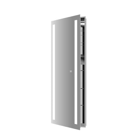 Electric Mirror Ascension 20"W x 69"H Rectangular Flat Frameless Full Length Mirror with Left Hinge N/A