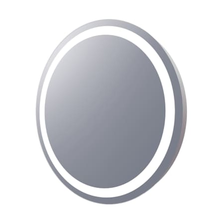 Electric Mirror Eternity 36" Diameter Circular Frameless Bathroom Wall Mirror with Light N/A