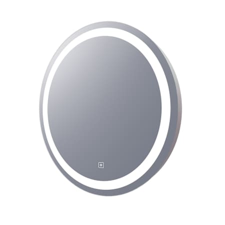 Electric Mirror Ava 36" Diameter Circular Frameless Bathroom Wall Mirror with Light N/A