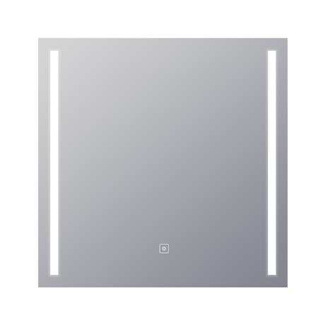 Electric Mirror AVA 36" W x 36" H Rectangular Frameless Bathroom Wall Mirror with Light N/A