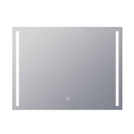 Electric Mirror AVA 48" W x 36" H Rectangular Frameless Bathroom Wall Mirror with Light N/A