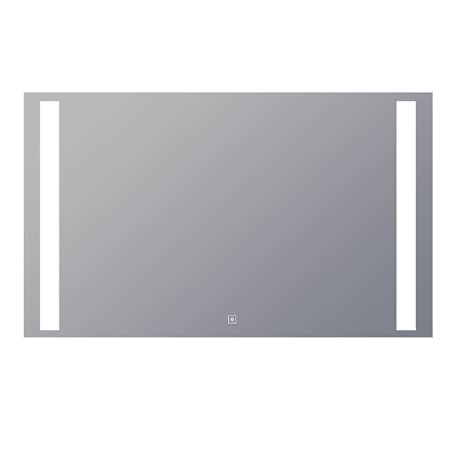 Electric Mirror AVA 60" W x 36" H Rectangular Frameless Bathroom Wall Mirror with Light N/A